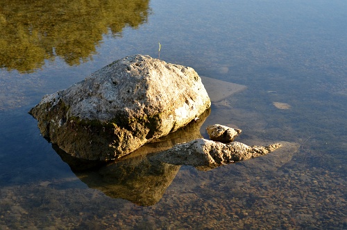 Reflected Stone  Reflected Stone